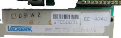 NEW VICKERS EEA-PAM-541-E-30 POWER AMPLIFIER EEAPAM541E30