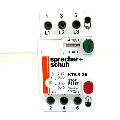 USED SPRECHER+SCHUH KTA3-25