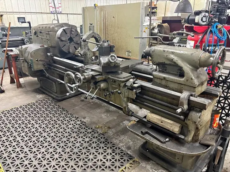 Used 1942 AMERICAN PACEMAKER PACEMAKER Engine Lathes Wisconsin US | Source Machinery Sales #1336094