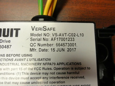 USED PANDUIT VS-AVT-C02-L10
