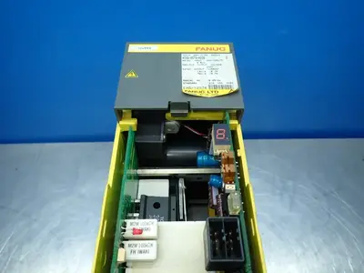 Used FANUC A06B6079H208 Servo Drives Ohio US | HGR 24 #1150971