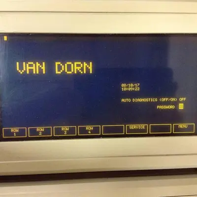 USED VAN DORN 6ES5398-0KB12