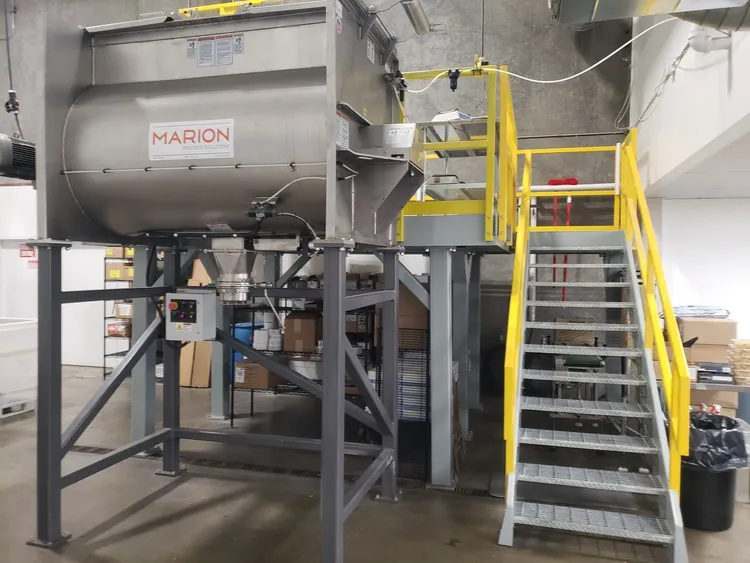 Used MARION 3P4-4272-SW-15E2-C Paddle Mixers Illinois US | M&M Equipment Corp. #1145807