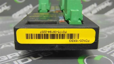 Turck FDN20-16XSG 16 Channel Multiport I/O Module Used