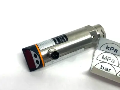 USED IFM PRESSURE SENSOR, DIGITAL DISPLAY PN-2,5-RBN14-HFBOW/LS/ /V