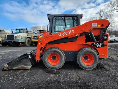 Used 2022 KUBOTA SSV75 Skid Steer Loaders New York US | Abele Tractor #1343018