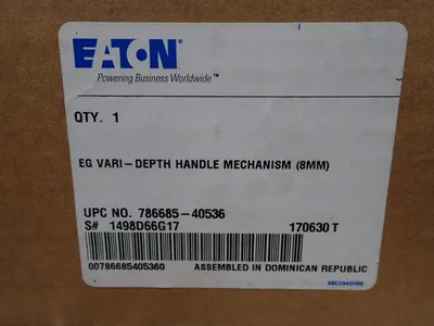 New | in-Stock EATON EGHMVD06RX Circuit Breaker Parts Ohio US | HGR 24 #754850