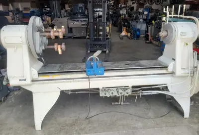 WEBB Takisawa LITTON Model KA Metalworking Lathes | Amiron Machinery (10)