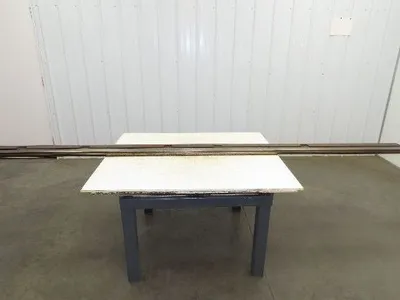 Press Brake Punch Die Set 120" Long 90° Offset Z Bend 9/16" W 5/16" D 1/2" Tang