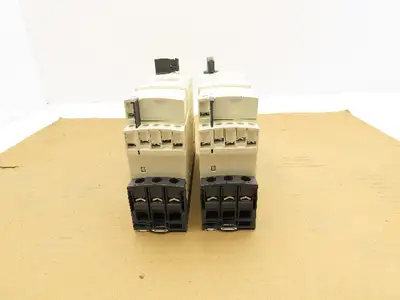 Schneider Electric LUCA05FU Manual Motor Starter Overload Module 240V Lot of 2