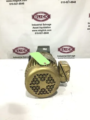 Baldor Super E VEM3587T Electric Gearmotor 2HP 3PH