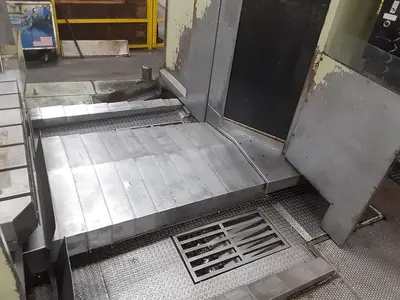 Used 1990 KURAKI KBT 11 WDX Horizontal Table Type Boring Mills Tennessee US | OPINCAR MACHINERY #300833