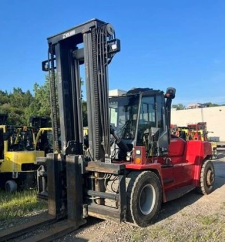 Used 2020 KALMAR DCG160-12T Internal Combustion Forklifts: Pneumatic Tire Pennsylvania US | National Lift Equipment #1382616