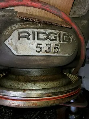 USED 1973 RIDGID 535