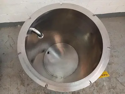 Stainless steel  53 gallon jacketed