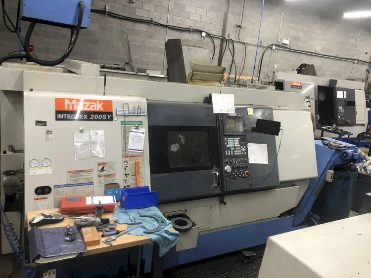Used 1999 MAZAK INTEGREX 200 SY 5-Axis or More CNC Lathes Minnesota US | Orca Machine Tools, Inc. #1262821