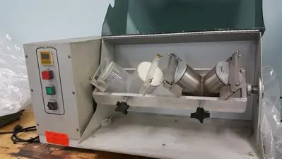 USED PATTERSON KELLEY BLENDMASTER LABORATORY MIXER BLENDMASTER