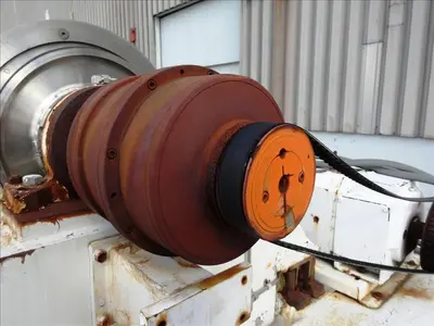 Sharples P3400 HHS Super-D-Canter centrifuge, 316SS.