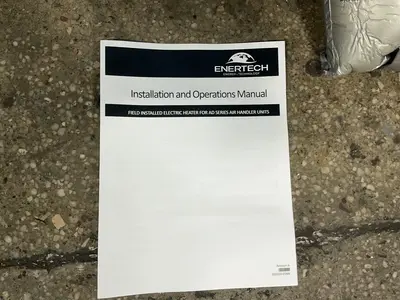 Used ENERTECH AHA051MA Miscellaneous MRO Ohio US | HGR 24 #1285550