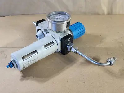 Used FESTO LFR-D-MIDI Valves/Fittings British Columbia CA | Lenmark #255431