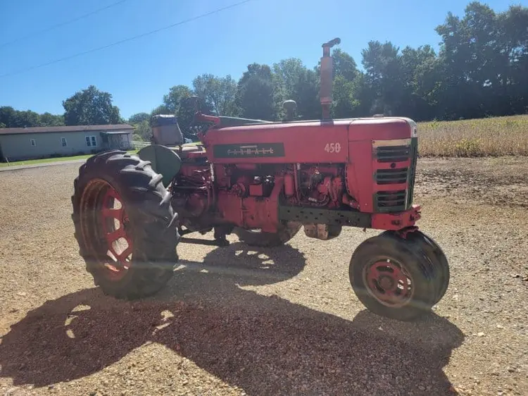 Used FARMALL 450 Agricultural Tractors Michigan US | Trustworthy Equipment #1505171