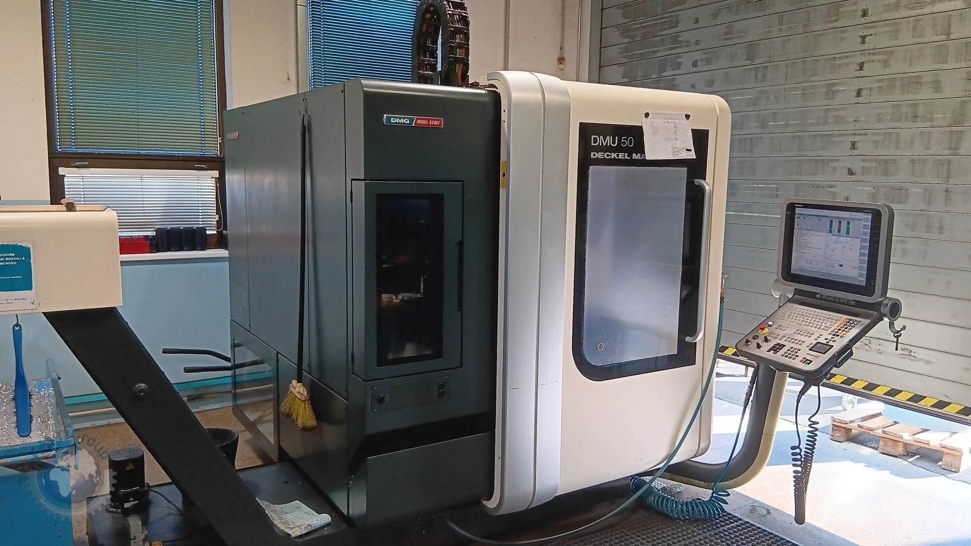 Used 2012 DMG DMU 50 Vertical Machining Centers SK | F.M.T. Group s.r.o. #1262284