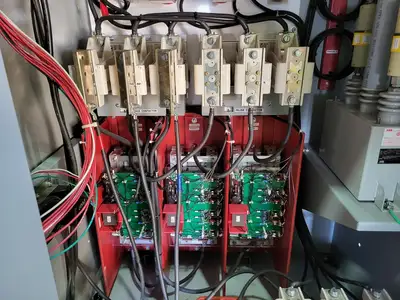 Used BENSHAW CFMVRSM18-350-4160-1 Switchgears British Columbia CA | Lenmark #240097