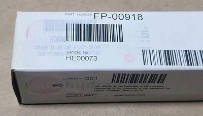 NEW Sun Hydraulics 39 626032