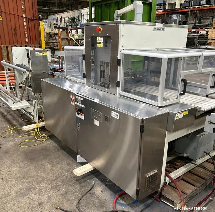 Used TEXWRAP 1809 Bundlers & Stretch Banders Illinois US | Aaron Equipment #155534