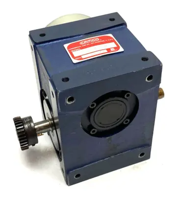 Used CAMCO ROLLER GEAR BOX ROTARY INDEXER DRIVE 4-STOP 270° PERIOD Gearboxes | Maverick Industrial Sales #1117565