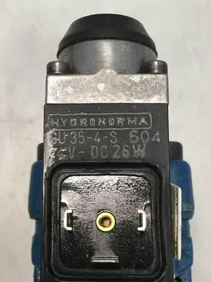 USED REXROTH 4WE6 J53/AG24NZ4