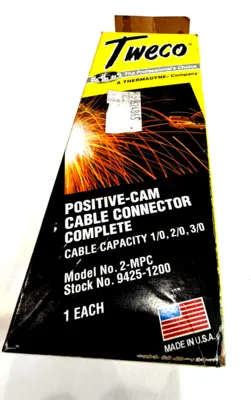 NEW TWECO 9425-1200 CABLE CONNECTOR 2-MPC 94251200