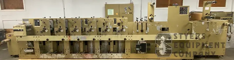 Used MARK ANDY 2100 Flexo Printing Presses Kansas US | Styers Equipment Company #222070