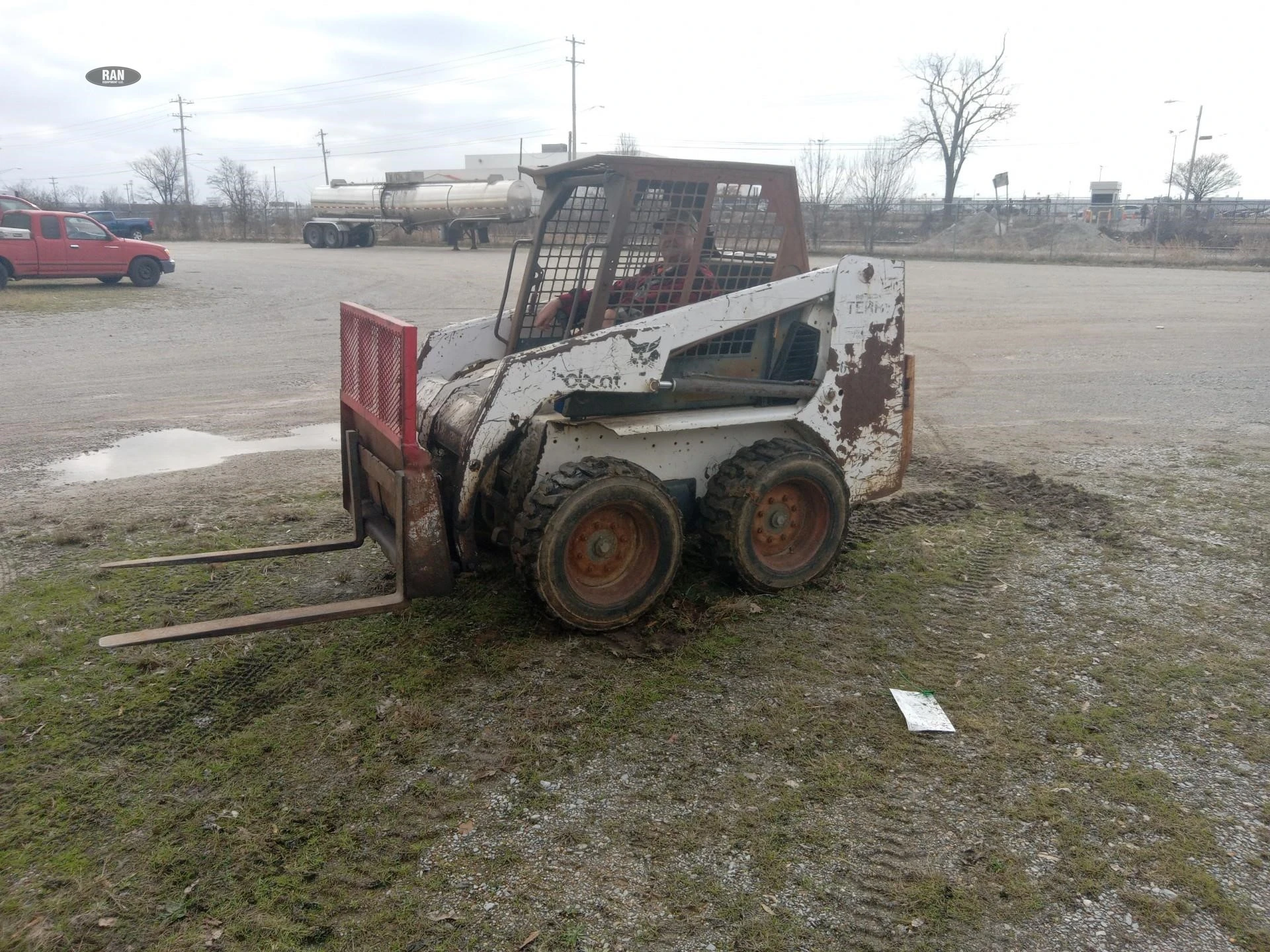 Used 1997 BOBCAT 753C Skid Steer Loaders Tennessee US | Ran Equipment #1403711