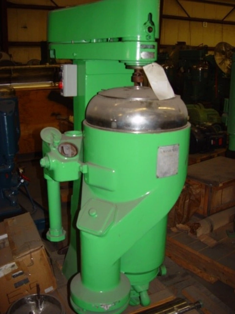 Sharples AS-26 Super centrifuge, 304SS.