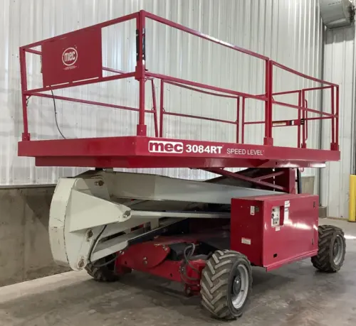 Used 2020 MEC 3084RT Scissor Lifters Pennsylvania US | National Lift Equipment #1381696