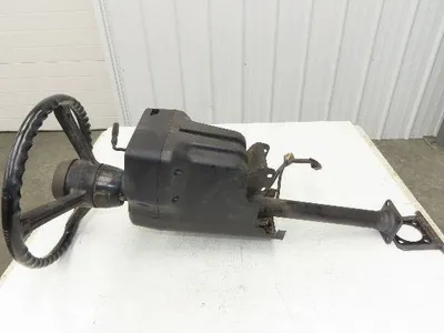 Toyota 5FBE15 Steering Wheel Column Assembly Controls Button Tilt