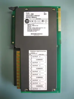 USED Allen-Bradley 1771-A2B