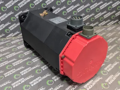 GE FANUC A06B-0318-B001#7008 AC Servo Motor 20S/3000 Used