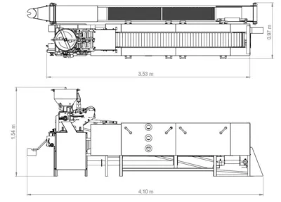 MANUFACTURAS LENIN ML-90N Corn Tortilla | Harvest Equipment and Fabrication Inc (4)