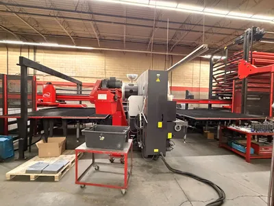 2012 AMADA EMLK-3610NT Laser Combo Punches | CNC Pro Equipment (2)