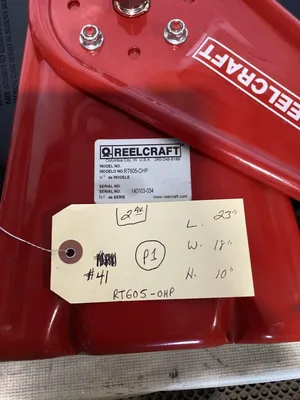 Reelcraft RT605-OHP Medium Duty Hose Reel