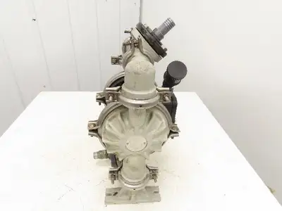 Warren Rupp PB1-A Sandpiper Double Diaphragm Pump TGN-3-PP 54 GPM