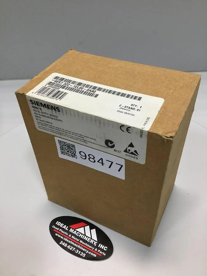NEW SIEMENS 6ES7 322-1EL00-0AA0
