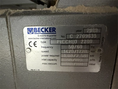 Used 2013 WEEKE OPTIMAT BHP008/VANTECH 510 CNC Routers Washington US | MachineryMax #1336305