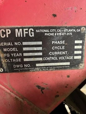 USED CP AND  REM CP MFG 250    &    REM CC10-EXT