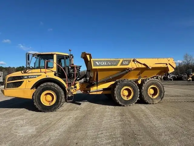 Used 2017 VOLVO A25G Articulated Dump Trucks North Carolina US | Southeastern Equipment Corp #1467793
