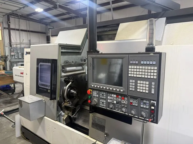 Used 2013 OKUMA LB3000 EX-II CNC Lathes Illinois US | Silverlight CNC, Inc #793076