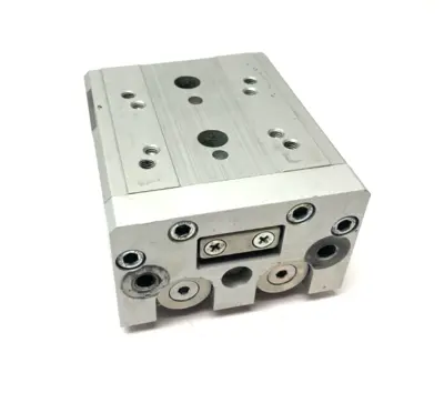 USED SMC GUIDED SLIDE TABLE CYLINDER 25MM BORE, 20MM STROKE