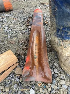 Used AFTERMARKET 5 5/8” X 32” CABLE TOOL CHISEL DRILL BIT Tool Bits Pennsylvania US | East West Machinery & Drilling #1417203